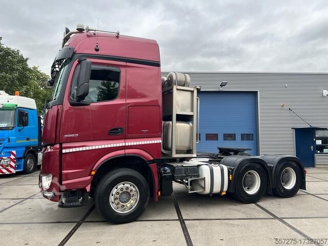 Большая нагрузка Mercedes-Benz Arocs 3363 6x4