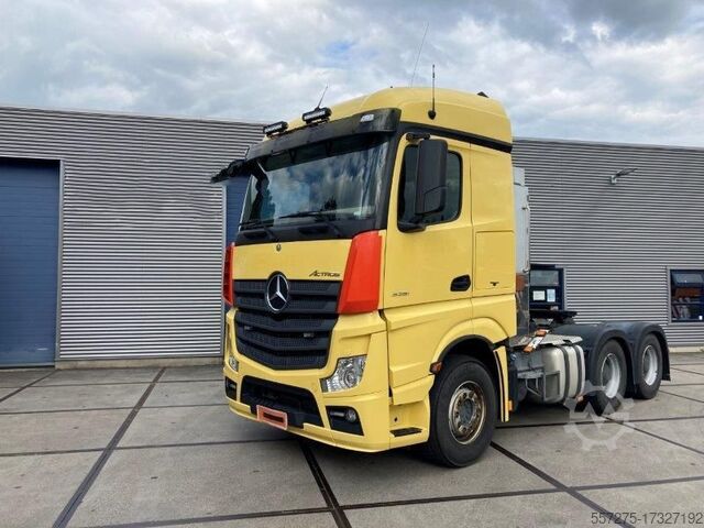 Большая нагрузка Mercedes-Benz Actros 3351 6x4