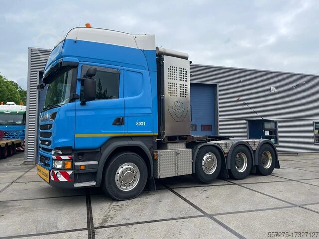 Большая нагрузка Scania R730 V8 R730 8x4