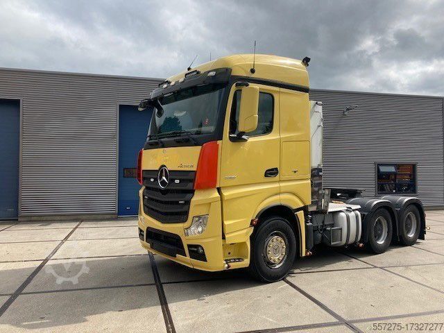 Большая нагрузка Mercedes-Benz Actros 3351 6x4