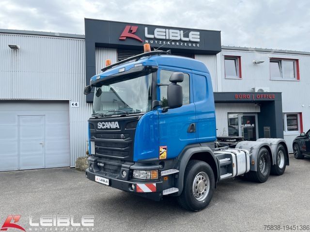Грузовой автомобиль большой грузоподъёмности SCANIA G450 6x4 MHA*CG19N*Kipphydro*Nebenantrieb