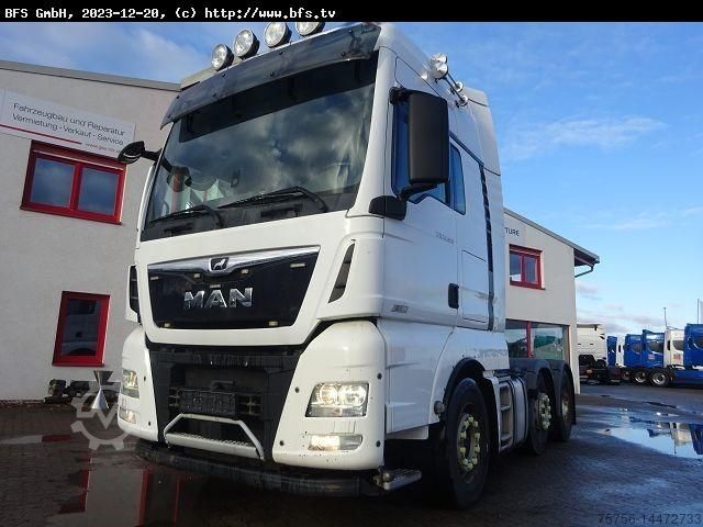 Грузовой автомобиль большой грузоподъёмности MAN TGX 26.580 6x2/4 BLS 6x2/4 Vorlaufachse