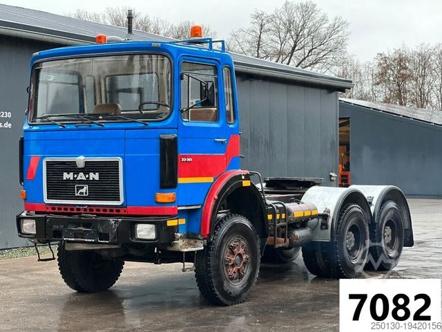 Грузовой автомобиль большой грузоподъёмности MAN 33.361 DFT 6x4 Hydraulik Oldtimer