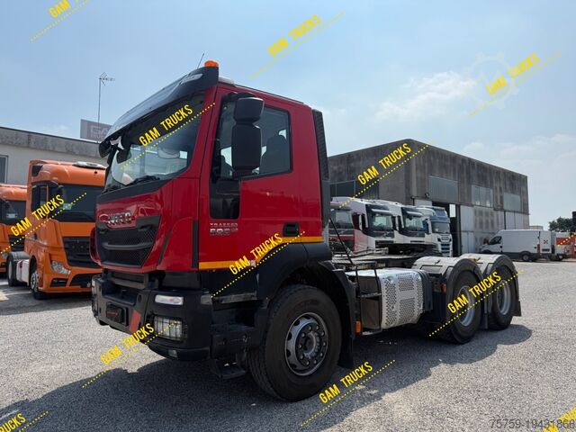 тяжелый грузовик Iveco Trakker 720T50 Kipphydraulik 33Ton EU6