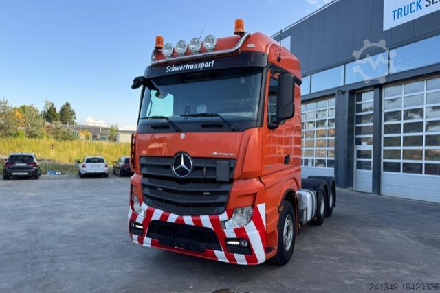 Грузовой автомобиль большой грузоподъёмности MERCEDES-BENZ Actros 3358 6x4 120T