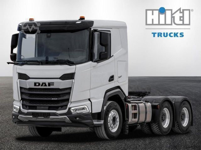 Грузовой автомобиль большой грузоподъёмности DAF NGD XF 530 FTT 6x4 SC + HYDRAULIK + INTARDER + MX