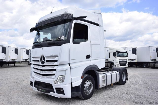 Стандартный седельный тягач MERCEDES-BENZ Actros 5 1845 BigSpace