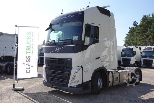 Стандартный седельный тягач VOLVO FH 500 Globetrotter XL Varios