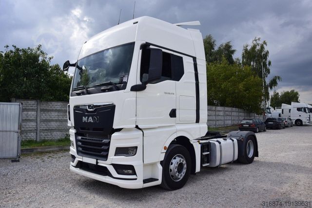 Стандартный седельный тягач MAN TGX 18.470 GX