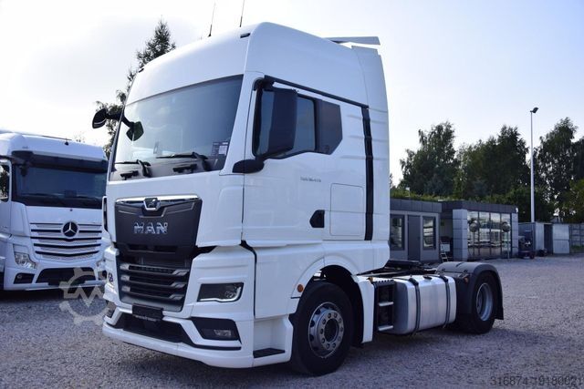 Стандартный седельный тягач MAN TGX 18.470 GX