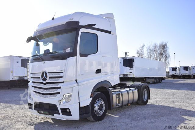 Стандартный седельный тягач MERCEDES-BENZ Actros 5 1845 BigSpace