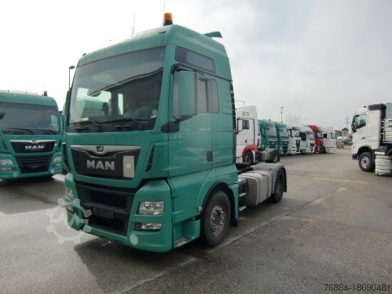 Стандартный седельный тягач MAN TGX 18.480 XXL AUTOMATIK, RETARDER