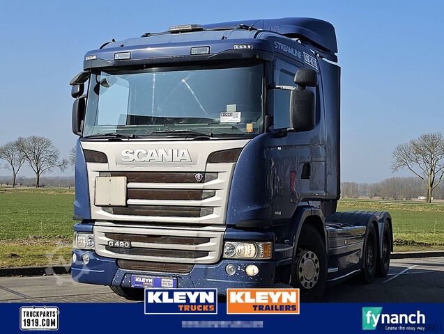 Стандарт-СЗМ SCANIA G490 6X4 RETARDER