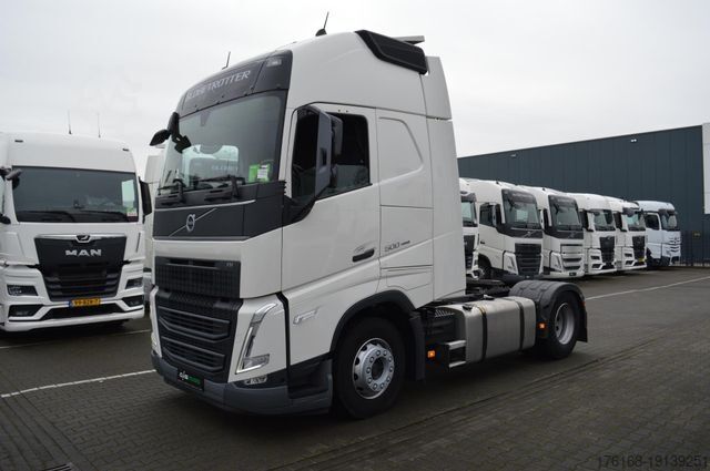 Стандартный седельный тягач VOLVO FH 500 Globetrotter XL