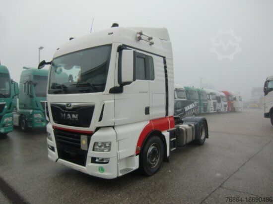 Стандартный седельный тягач MAN TGX 18.460 XLX INTARDER, E6, JM 782844