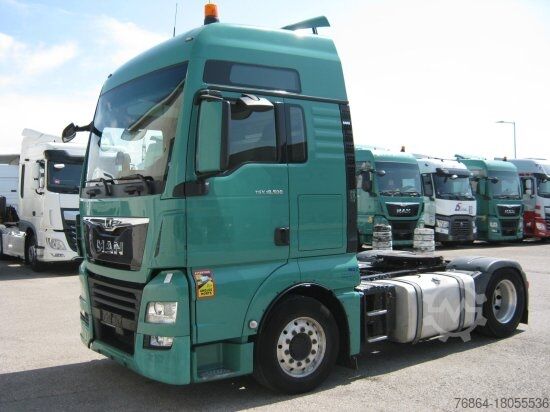 Стандартный седельный тягач MAN TGX 18.500, XXL, AUTOMATIK, RETARDER,