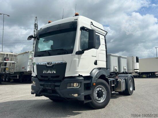Стандартный седельный тягач MAN TGS 18.520 4X4 HYDRO PRITARDER  KIPPHYDRAULIK