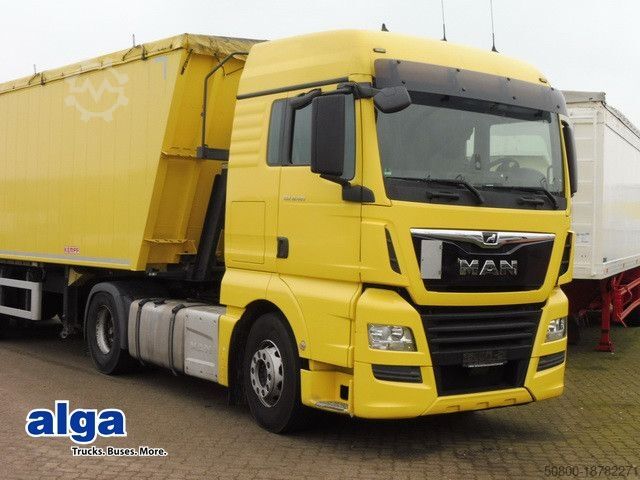 Стандартный седельный тягач MAN 18.420 TGX XlX 4x2, Hydr., Navi, AC, Schlafliege