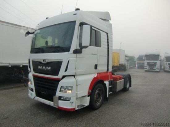 Стандартный седельный тягач MAN TGX 18.420 XLX,  E6