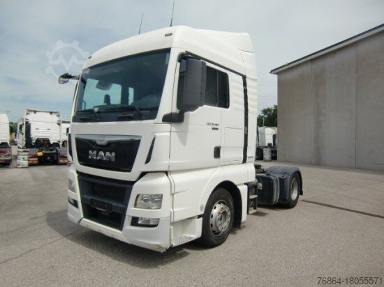 Стандартный седельный тягач MAN TGX 18.480, XLX, AUTOMATIK, RETARDER, HYDRAULIK