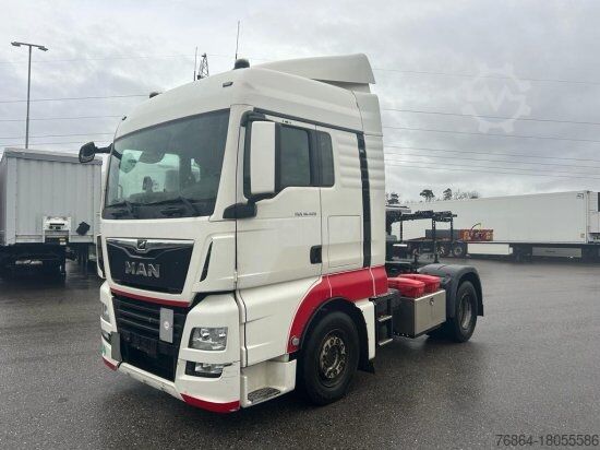 Стандартный седельный тягач MAN TGX 18.420 XLX,  E6