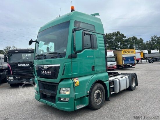 Стандартный седельный тягач MAN TGX 18.480, XXL, AUTOMATIK, RETARDER,