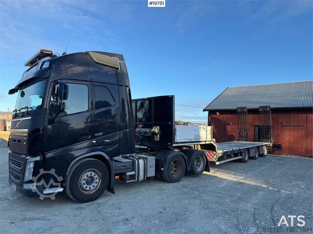 Стандарт-СЗМ Volvo FH540 6x2 w/ Tirkon LWB3D machine semi