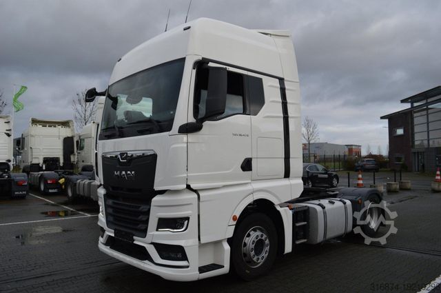 Стандартный седельный тягач MAN TGX 18.470 GX