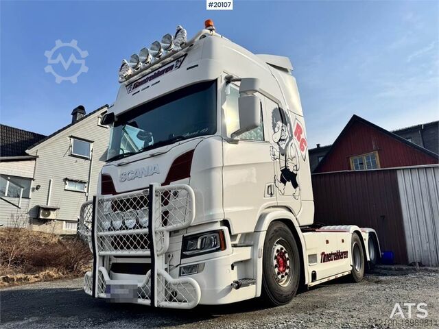 Стандарт-СЗМ Scania R540 6x2 Truck.