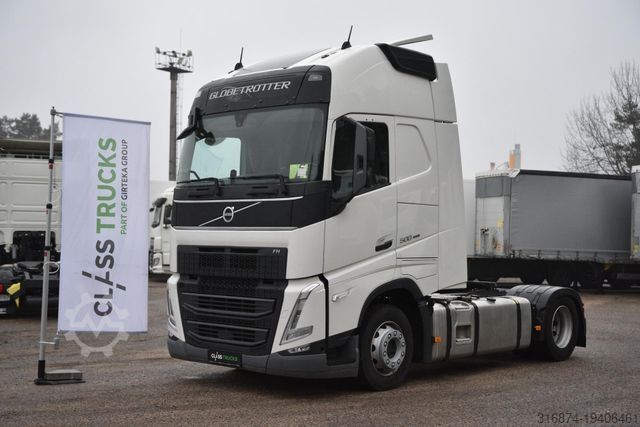 Стандартный седельный тягач VOLVO FH 500 Globetrotter XL Varios