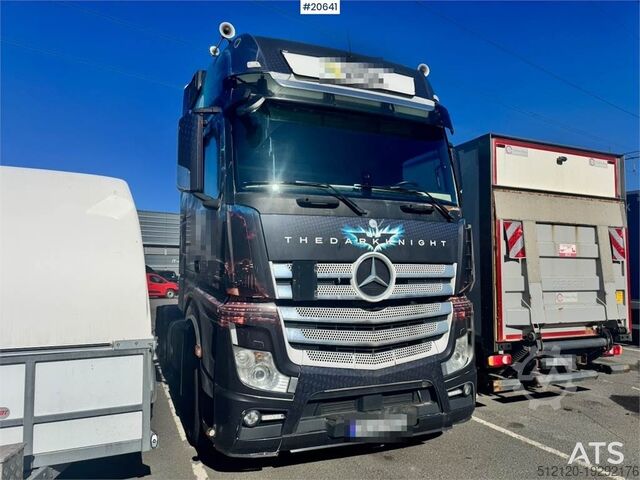 Стандарт-СЗМ Mercedes-Benz 2551 6x2 Truck. Euro 6!