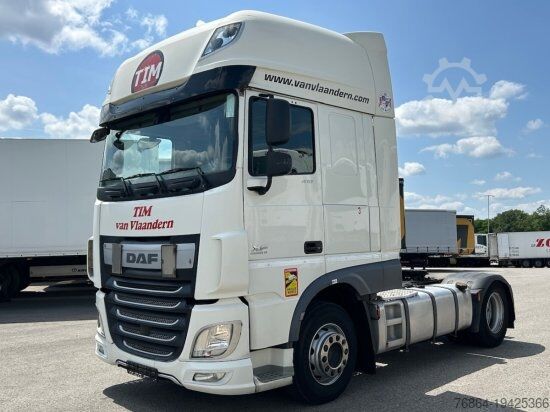 Стандартный седельный тягач DAF XF 460 FT SSC, AUTOMATIK,  EURO6