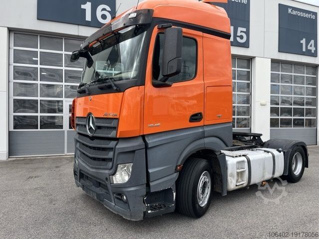 Стандартный седельный тягач Mercedes-Benz 18.45 mit Kipphydraulik