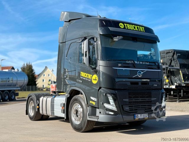 Стандартный седельный тягач VOLVO FM 430 Light 6,7 t., Kipphydraulik, MIETEN?