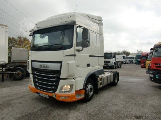Стандартный седельный тягач DAF XF 106.460 SC, AUTOMATIK, RETARDER