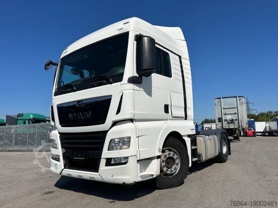 Стандартный седельный тягач MAN TGX 18.500 XLX, STANDKLIMA, RETARDER E6