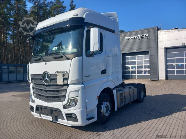 стандартный тракторный агрегат Mercedes-Benz Actros 1845 LS Big Space