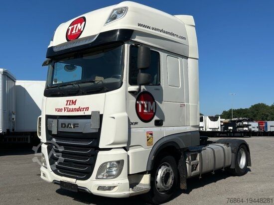Стандартный седельный тягач DAF XF 480 FT SSC, AUTOMATIK,  EURO6