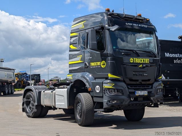 Стандартный седельный тягач MAN TGS 22.480 BL SA 4X4 Voll- Allrad, LoF, MIETEN?