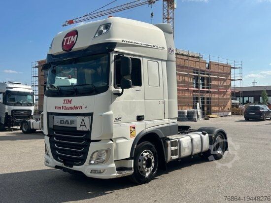 Стандартный седельный тягач DAF XF 460 FT SSC, AUTOMATIK, EURO6
