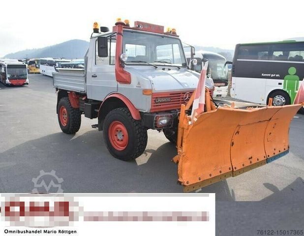Седельный тягач MERCEDES-BENZ Unimog 424 / Multicar / Xylon