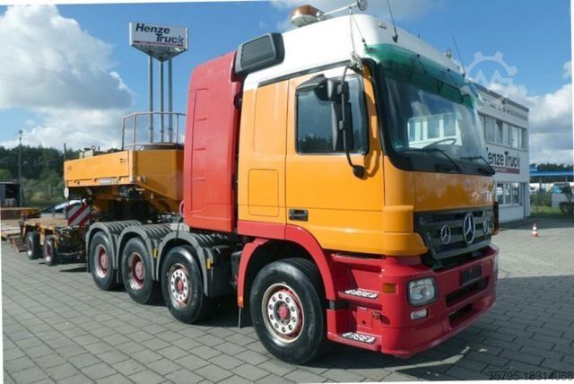 Седельный тягач MERCEDES-BENZ Actros 4160 SLT 8x4/4 SZM TITAN -155to.-!!
