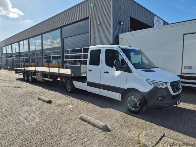 BE-SZM Mercedes-Benz Sprinter 519 CDI/ Mini SZM/ BE Combi/ Trailer 10 M
