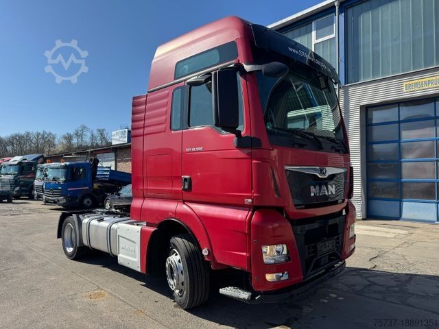 Седельный тягач MAN 18.500 LLS-U