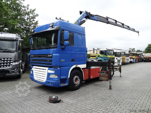 Седельный тягач Daf XF105 460 6X2 Kran Palfinger 34002