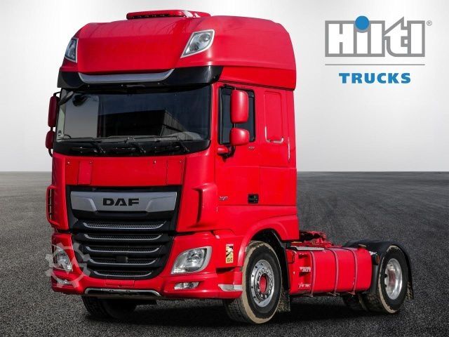 Грузовик для опасных материалов DAF XF 480 FT SSC + INTARDER + ADR AT + ALCOA
