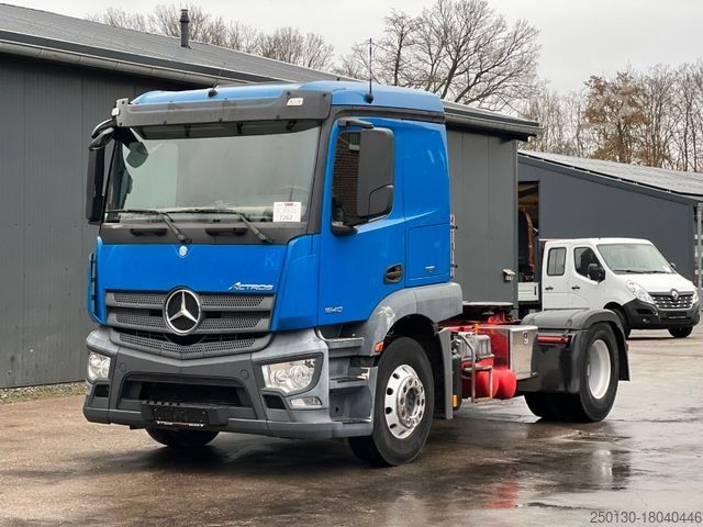 Грузовик для опасных материалов MERCEDES-BENZ Actros 1840 BLS 4x2 EU6 ADR Standklima