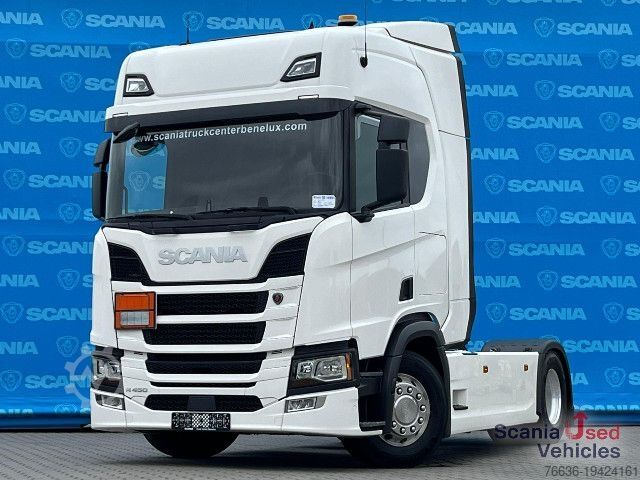 Грузовик для опасных материалов Scania R 450 A4x2NA RETARDER ADR FL PTO DIFF-L ALCOA