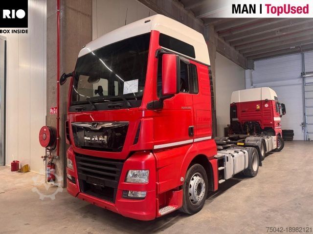 Грузовик для опасных материалов MAN TGX 18.500 4X2 LLS-U