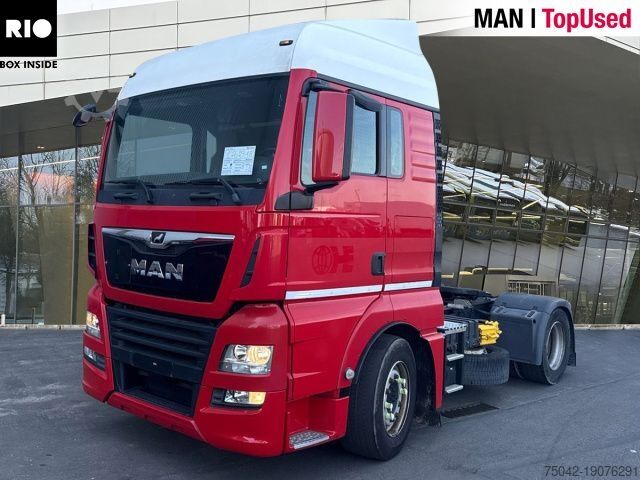 Грузовик для опасных материалов MAN TGX 18.470 4X2 BLS